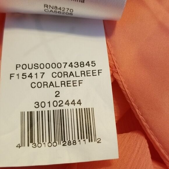 David's Bridal Coral Dress💥Final Price 💥 - Picture 8 of 8